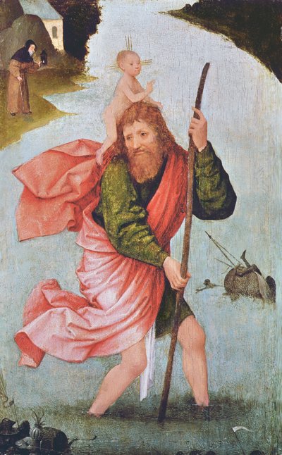 Saint Christopher by Hieronymus Bosch